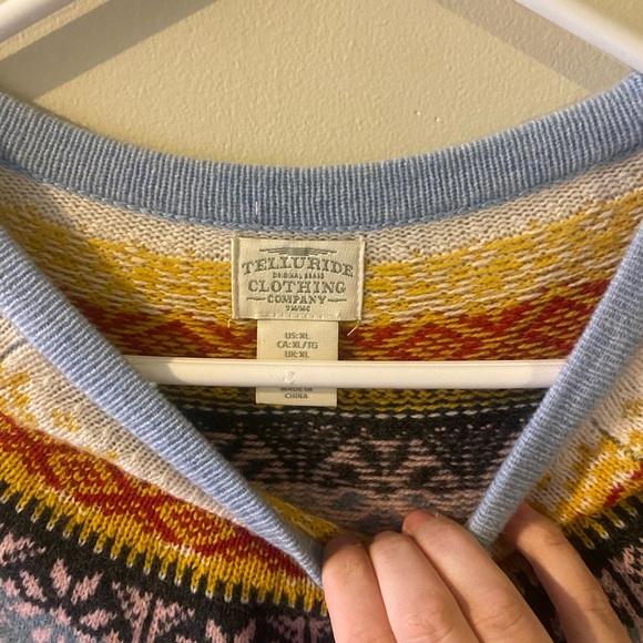 Like new - wool fairisle sweater - Picture 2 of 4